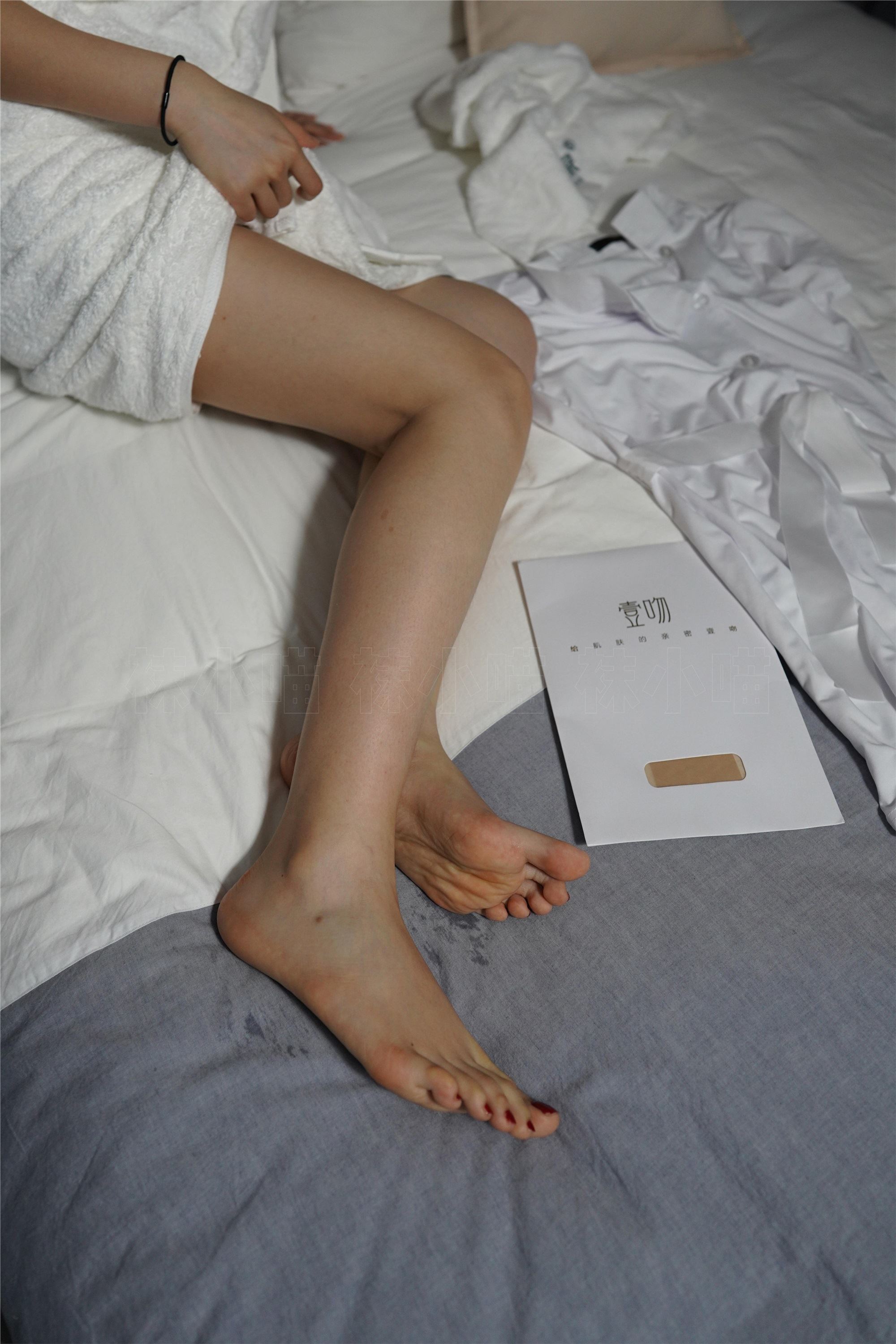 KittyWawa袜小喵  KT195《沐浴更衣》